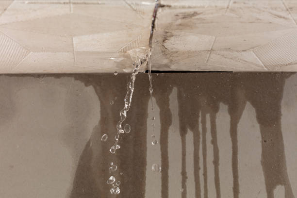 Professional Structural Drying technician working in North Prairie, WI